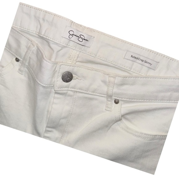 White Denim Jeans - Picture 4 of 6